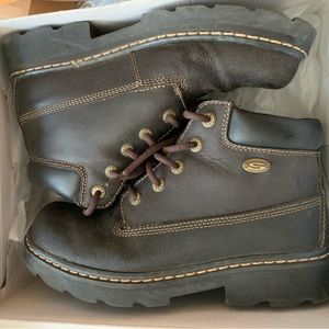 SKECHERS Women’s 8 “Parties” Chocolate Brown | (Used)